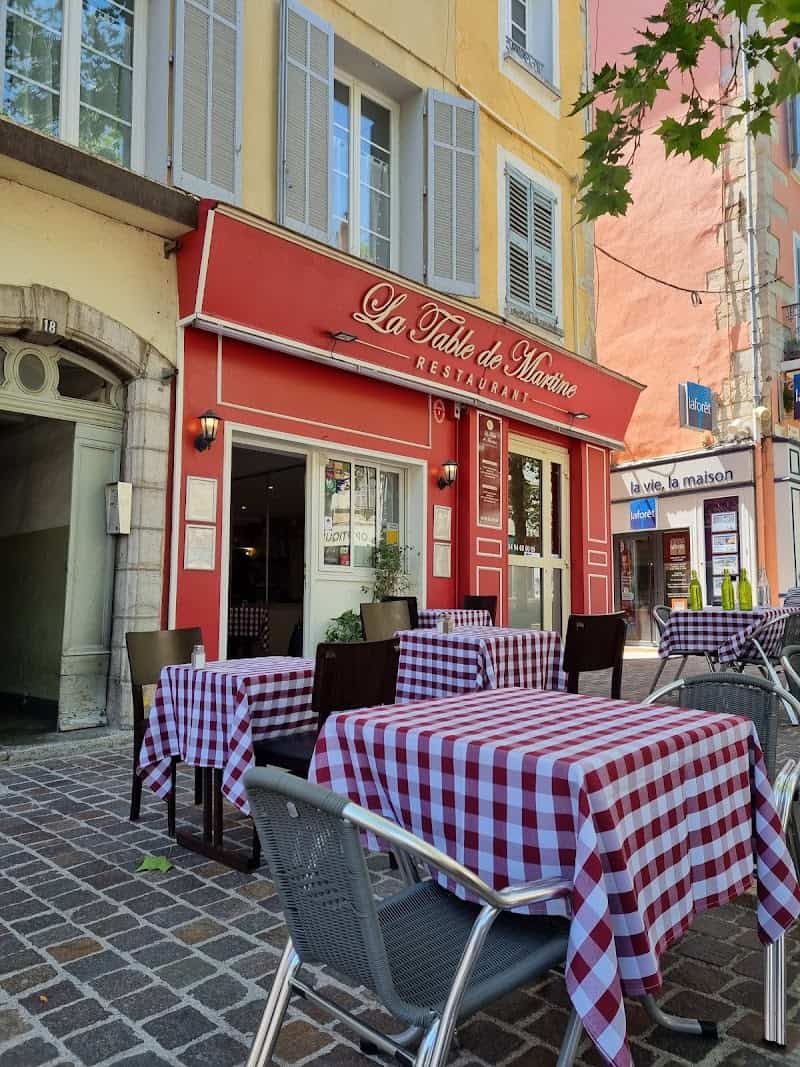 Restaurant La table de Martine à Draguignan, France