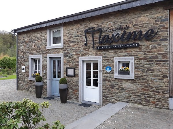 Restaurant La Table de Maxime à Paliseul, Belgique
