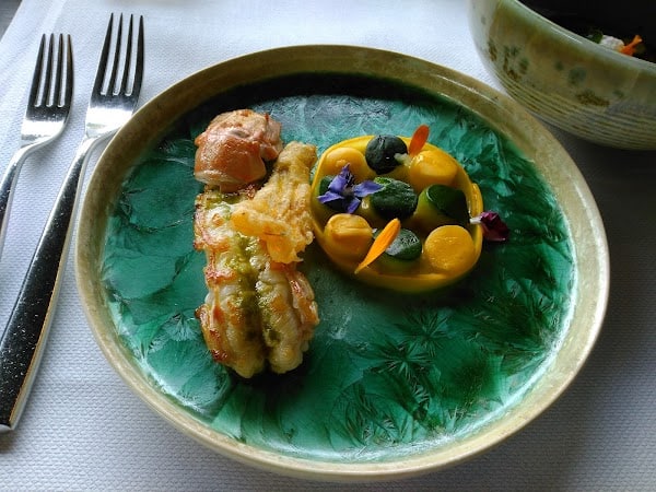 Restaurant La Table de Maxime à Paliseul, Belgique