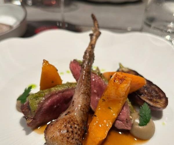 Restaurant La Table de Maxime à Paliseul, Belgique