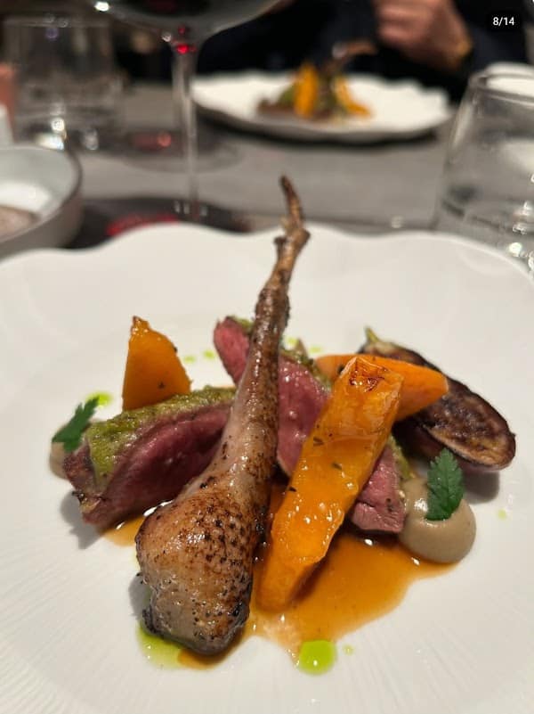 Restaurant La Table de Maxime à Paliseul, Belgique