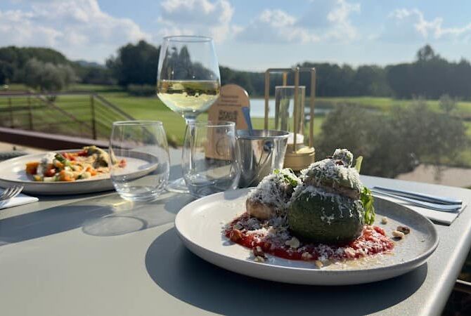 Restaurant La table de Pont Royal à Mallemort, France
