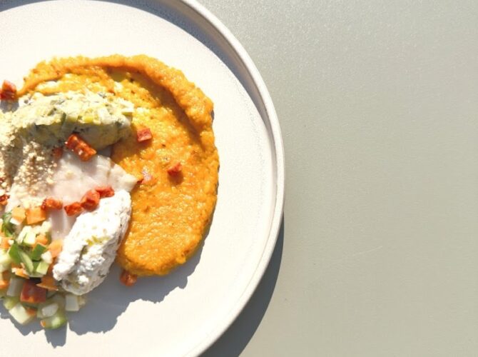 Restaurant La table de Pont Royal à Mallemort, France