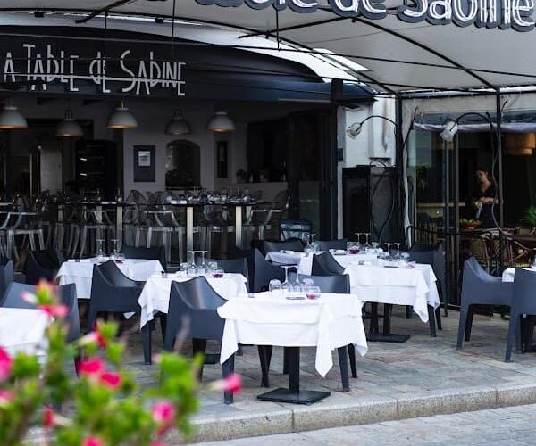 Restaurant La Table de Sabine à Calvi, France