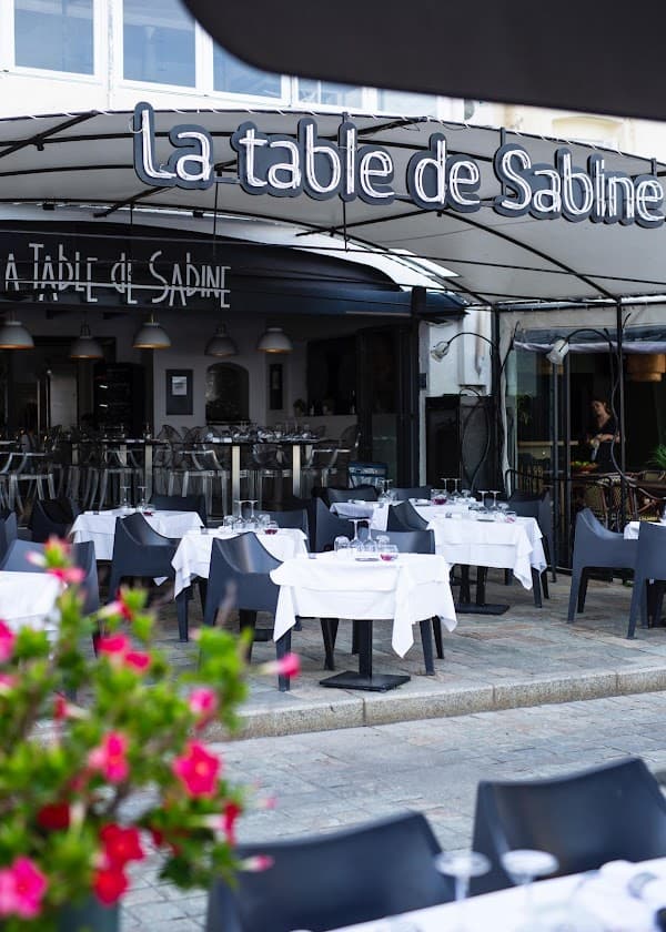 Restaurant La Table de Sabine à Calvi, France