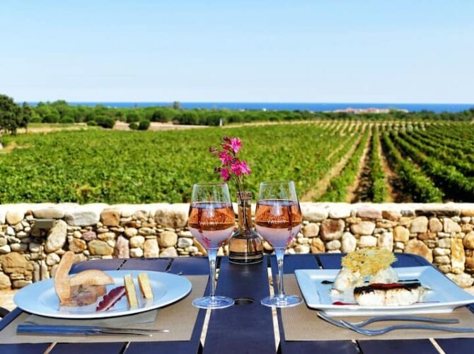 Restaurant La Table de Valmy à Argelès-sur-Mer, France