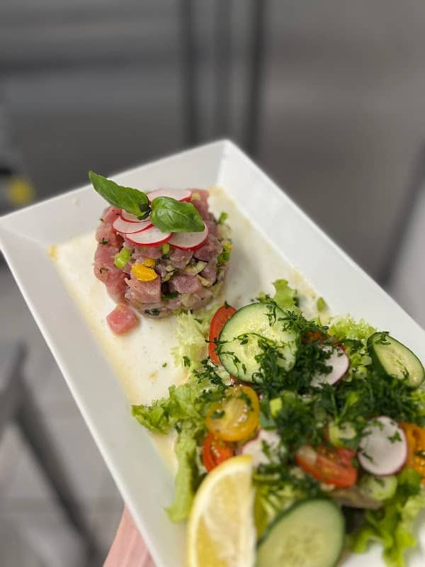 Restaurant La Table d’Elyse à Cerfontaine, Belgique