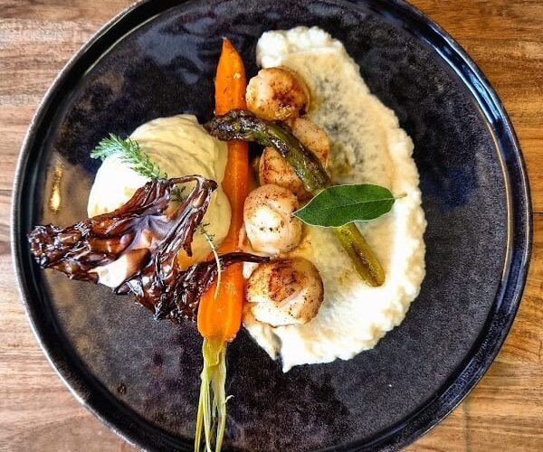 Restaurant La Table des Gourmands à Mormoiron, France