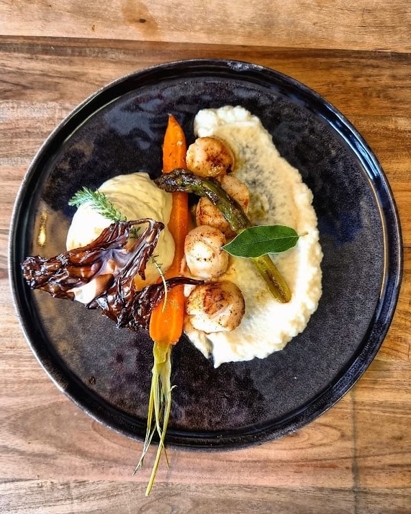 Restaurant La Table des Gourmands à Mormoiron, France