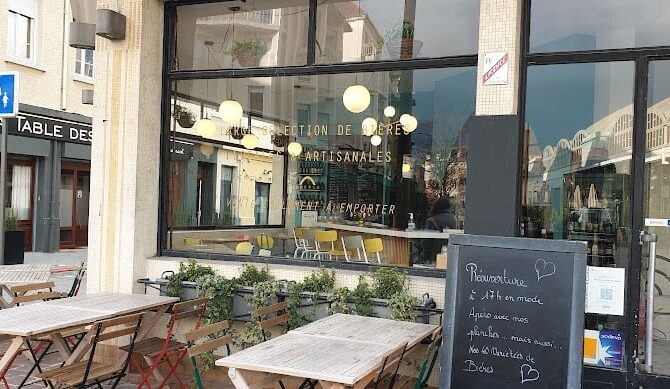 Restaurant La Table des Halles à Reims, France
