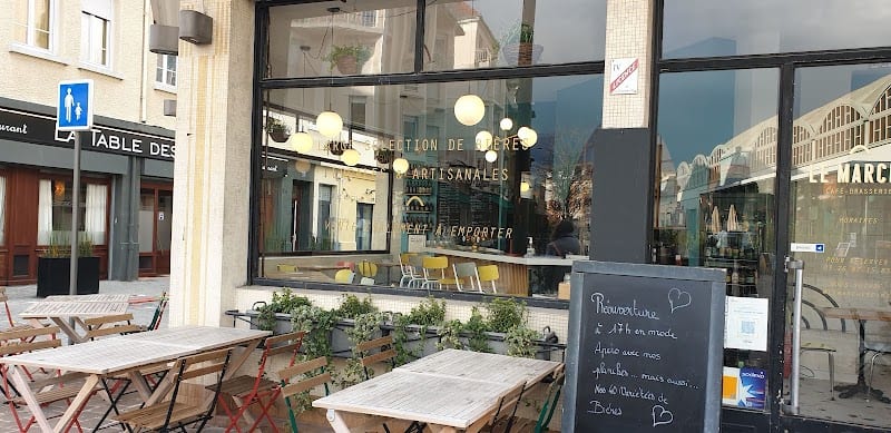 Restaurant La Table des Halles à Reims, France