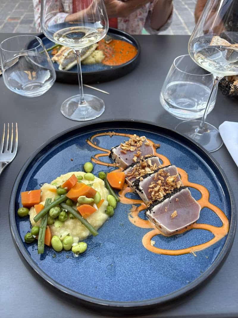 Restaurant La Table des Halles à Reims, France