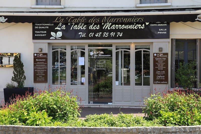 Restaurant La Table des Marronniers à Saint-Maur-des-Fossés, France
