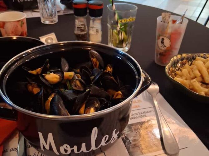 Restaurant La Table d’Olivier (Brasserie des argousiers) à Oye-Plage, France