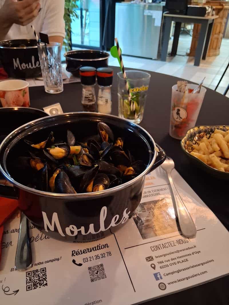 Restaurant La Table d’Olivier (Brasserie des argousiers) à Oye-Plage, France