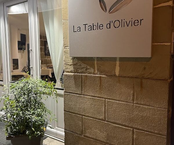 Restaurant La Table d’Olivier à Brive-la-Gaillarde, France