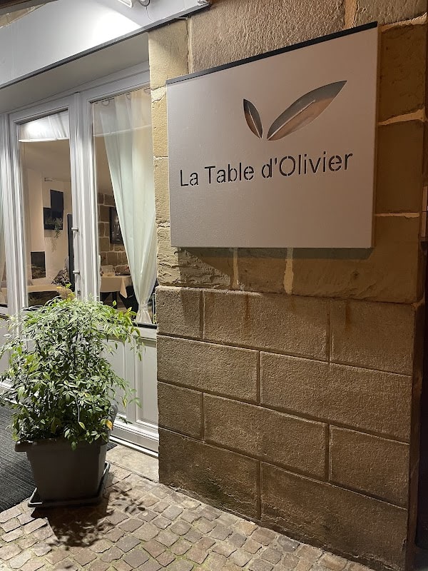 Restaurant La Table d’Olivier à Brive-la-Gaillarde, France