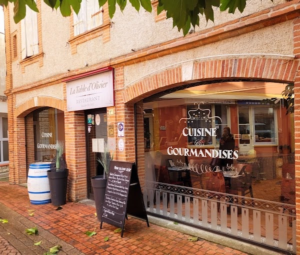 Restaurant La Table D’Olivier à Samatan, France