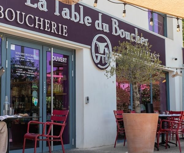 Restaurant La Table du Boucher à Le Tholonet, France