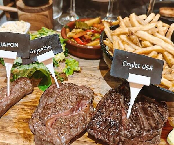 Restaurant La Table du Boucher à Le Tholonet, France