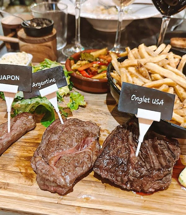 Restaurant La Table du Boucher à Le Tholonet, France