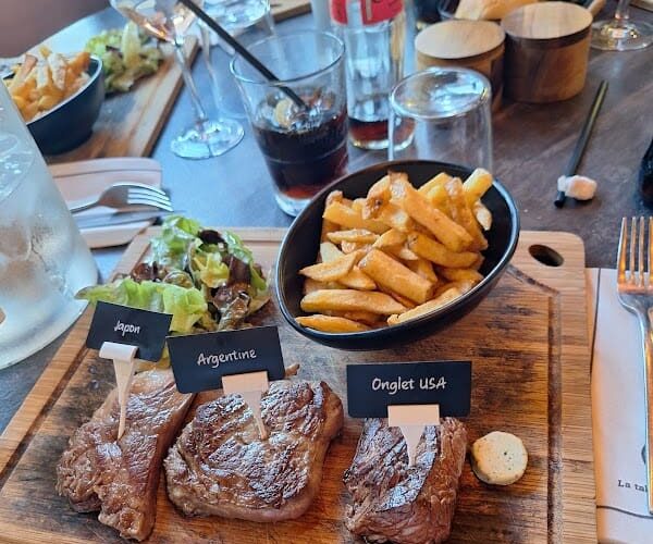 Restaurant La Table du Boucher à Le Tholonet, France