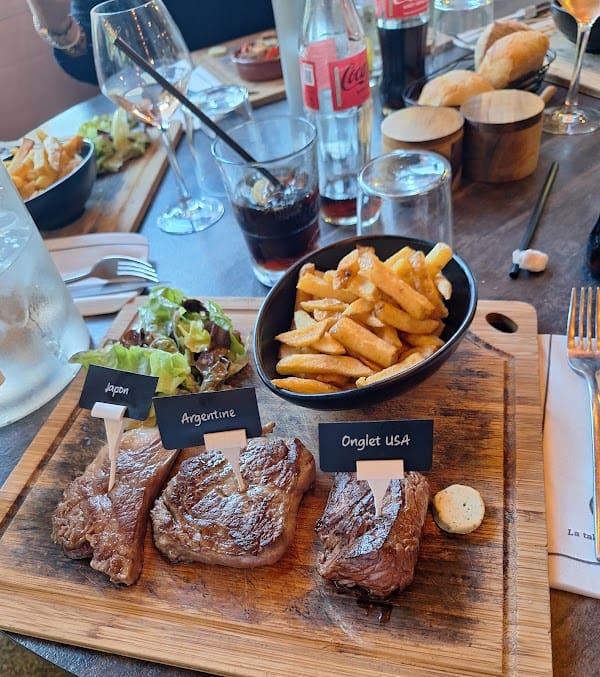 Restaurant La Table du Boucher à Le Tholonet, France