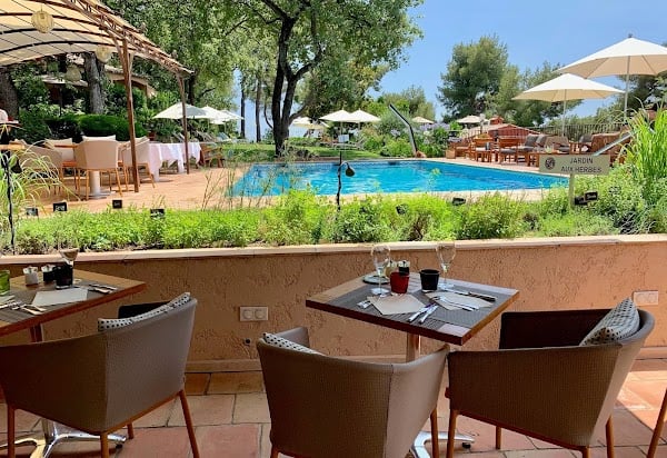 Restaurant La Table du Cantemerle à Vence, France