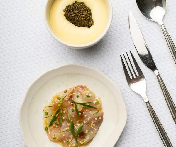 Restaurant La Table du Cap Estel à Èze, France