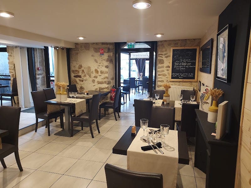 Restaurant La Table du Gantier à Saint-Junien, France