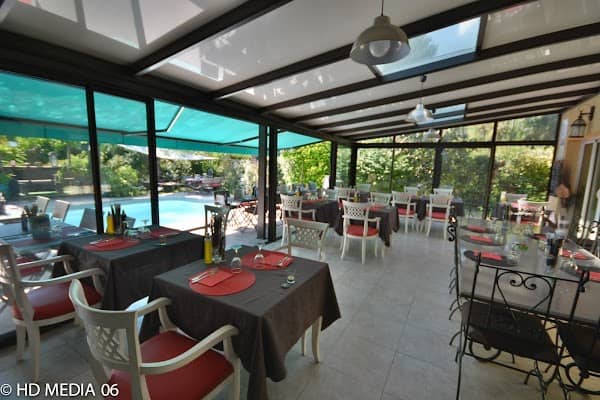 Restaurant La Table du Malvan à Saint-Paul-de-Vence, France