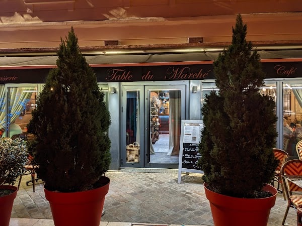 Restaurant La Table du Marché à Chartres, France