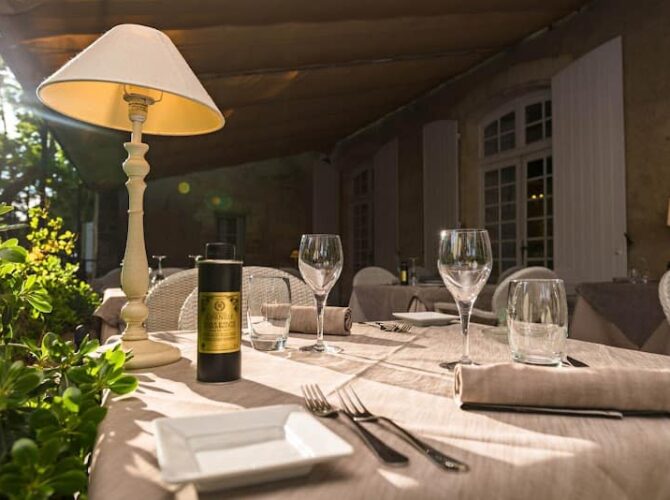 Restaurant La Table du Moulin à Mallemort, France