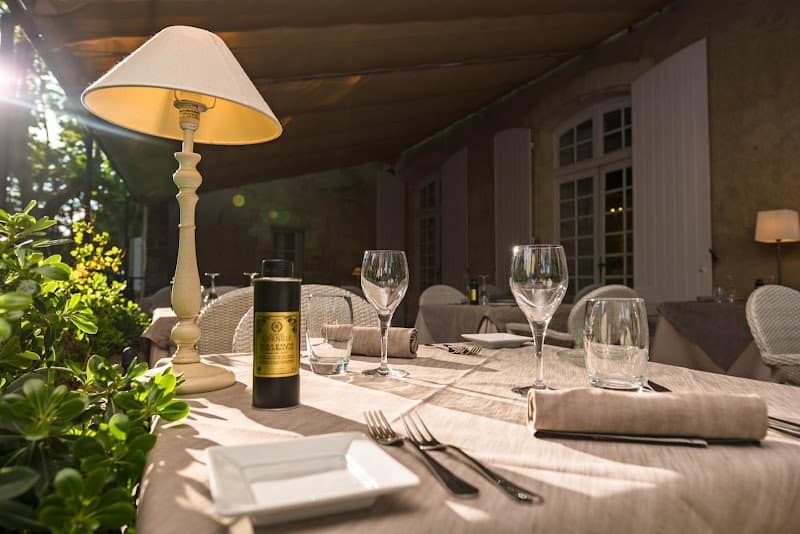 Restaurant La Table du Moulin à Mallemort, France