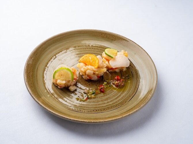 Restaurant La Table du Moulin à Mallemort, France