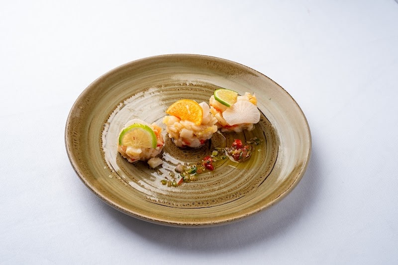 Restaurant La Table du Moulin à Mallemort, France