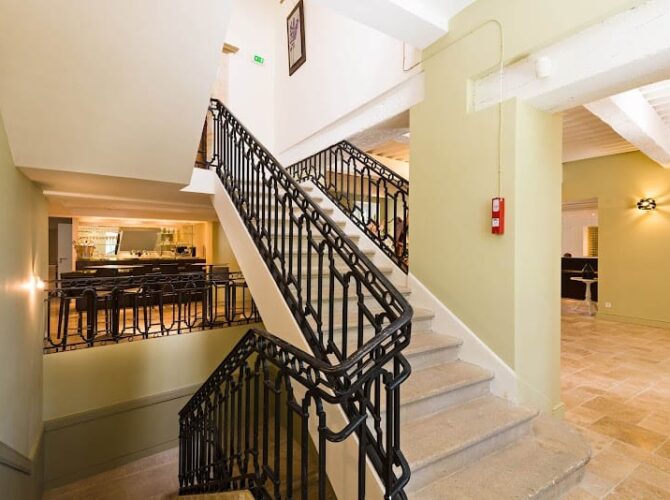 Restaurant La Table du Moulin à Mallemort, France