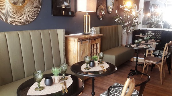 Restaurant La table du patio à Sisteron, France