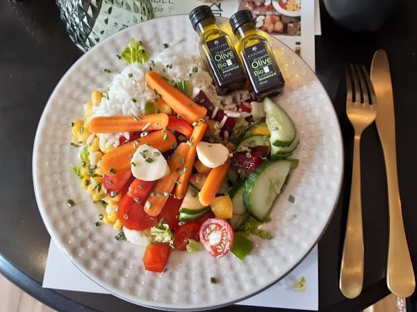 Restaurant La table du patio à Sisteron, France