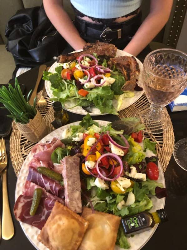 Restaurant La table du patio à Sisteron, France