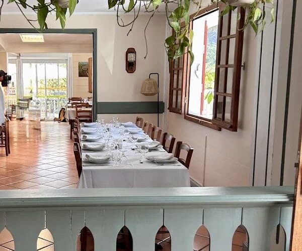 Restaurant La Table du Relais des Cimes à Salazie, La Réunion