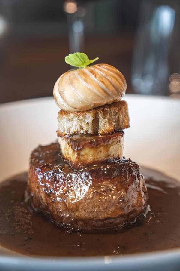 Restaurant La table du Tuit Tuit à La Plaine-des-Palmistes, La Réunion