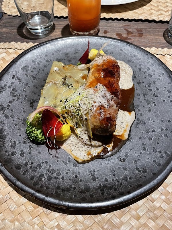 Restaurant La table du Tuit Tuit à La Plaine-des-Palmistes, La Réunion