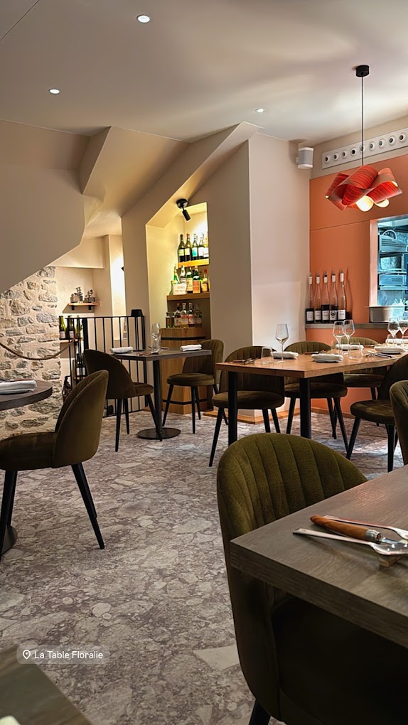 Restaurant La Table Floralie à Aix-les-Bains, France