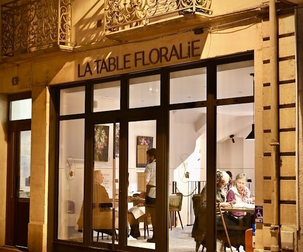 Restaurant La Table Floralie à Aix-les-Bains, France
