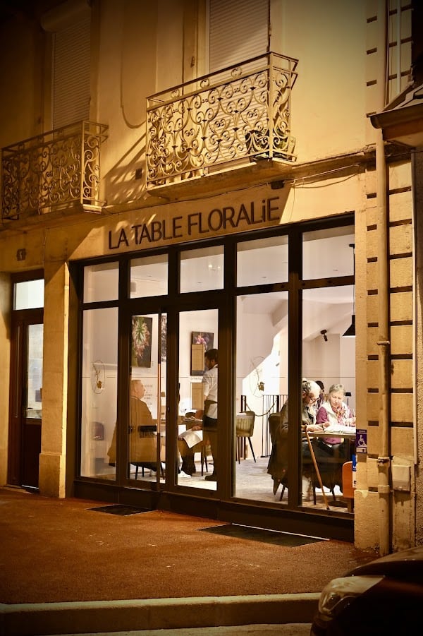 Restaurant La Table Floralie à Aix-les-Bains, France