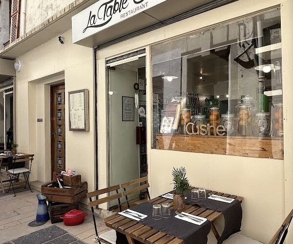 Restaurant La Table Hot à Avignon, France