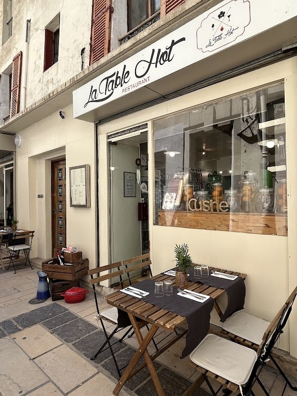 Restaurant La Table Hot à Avignon, France