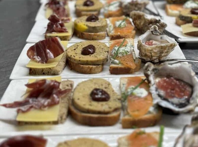 Restaurant La Table Marocaine. à Andrésy, France