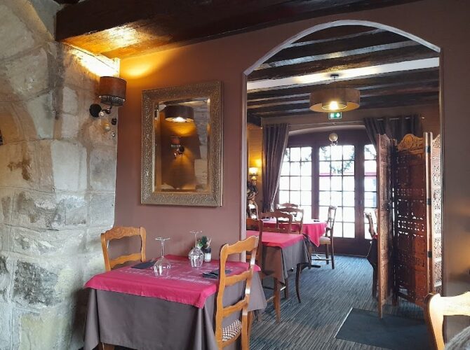 Restaurant La Table Marocaine. à Andrésy, France